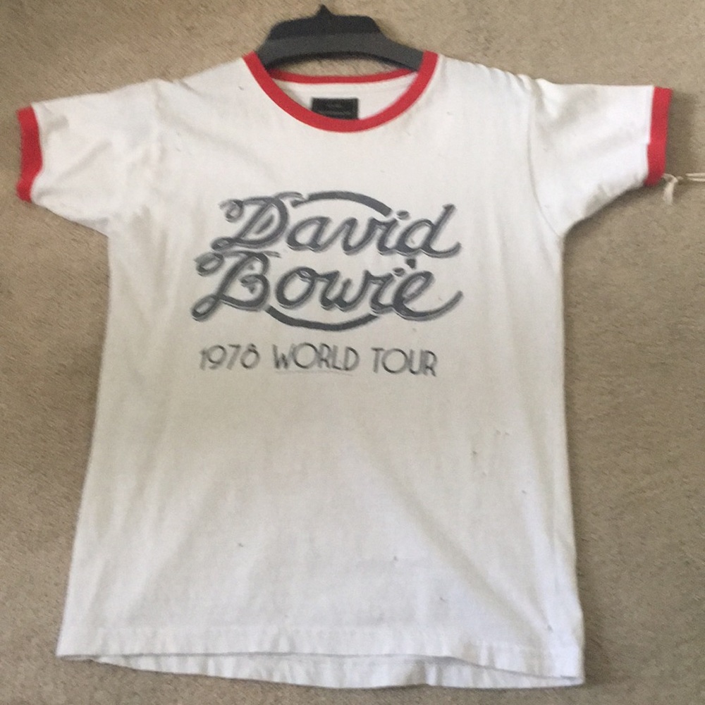 NWT Retrobrand concert Tee